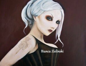 Fan art of Elena by Bianca Zielinski