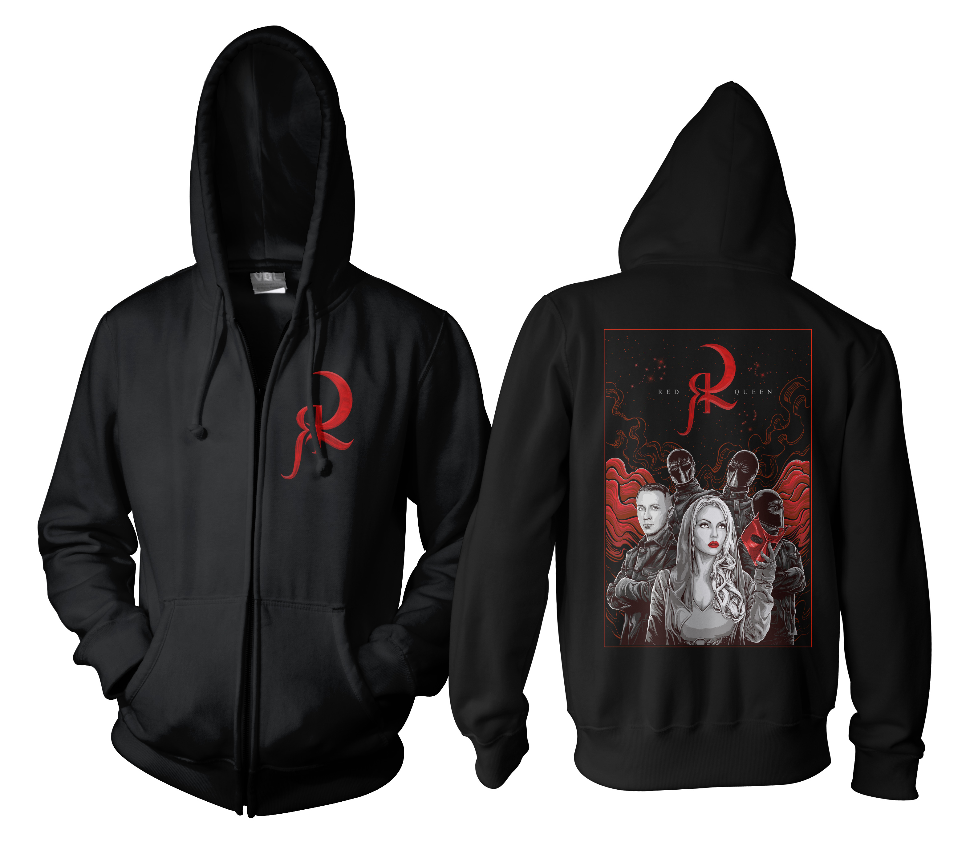 Download Red-Queen-Band-hoodie-Merch-mock-up — The Official Red ...
